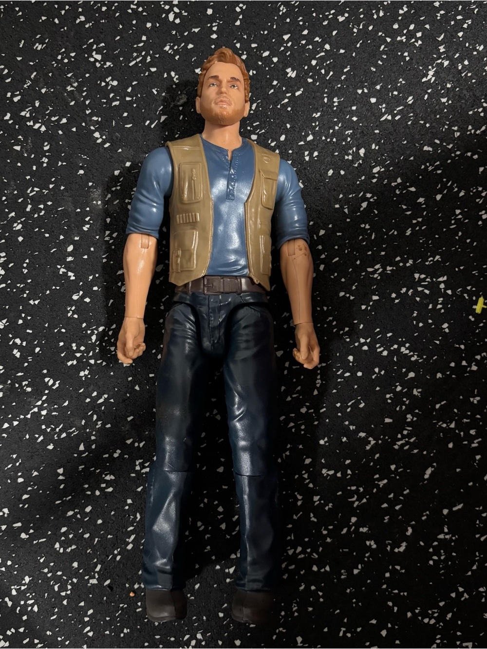 Owen Grady 12"Jurassic World Fallen Kingdom Chris Pratt Action Figure 12” 2017